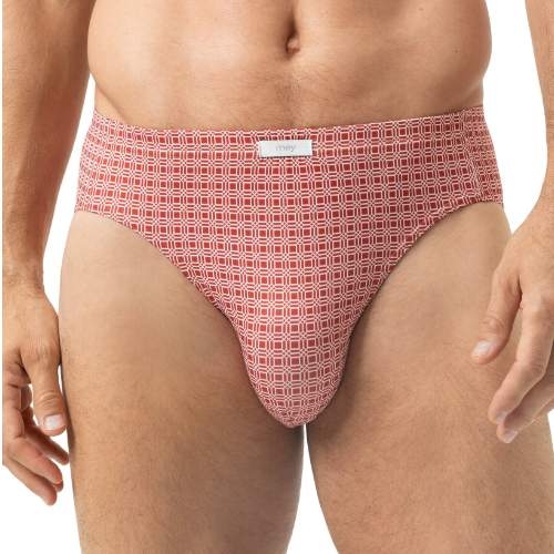Mey Heren Coral Grid coral men brief