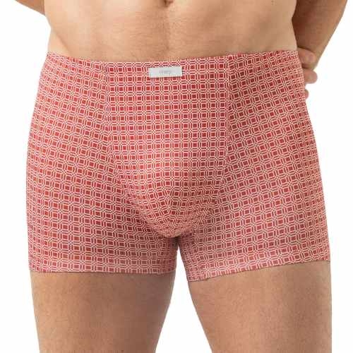 Mey Heren Coral Grid coral boxer short