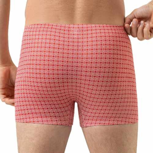 Mey Heren Coral Grid coral boxer short
