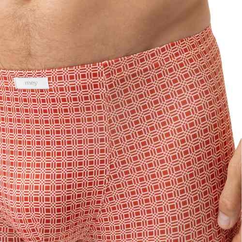 Mey Heren Coral Grid coral boxer short