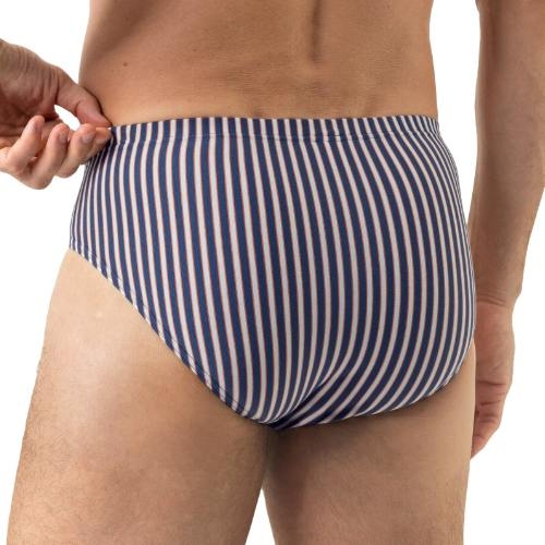 Mey Heren Coral Stripes blue men brief