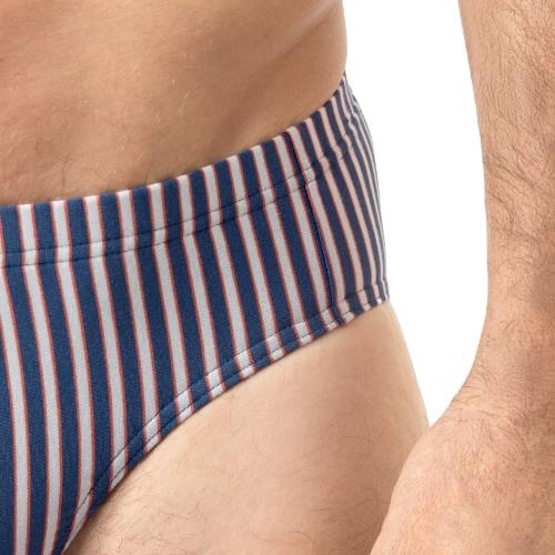 Mey Heren Coral Stripes blue men brief
