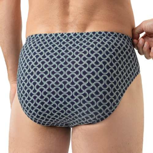 Mey Heren Curves navy blue men brief