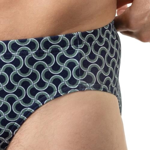 Mey Heren Curves navy blue men brief
