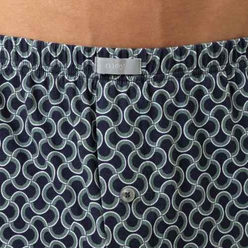 Mey Heren Curves navy blue loose fit boxer short
