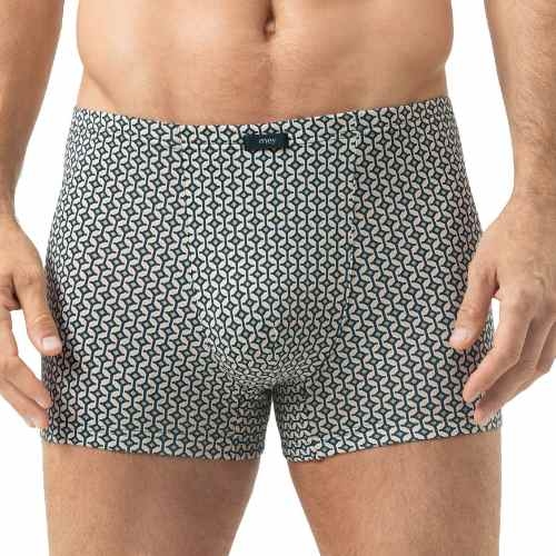 Mey Heren Lemon Weave white cotton boxer short