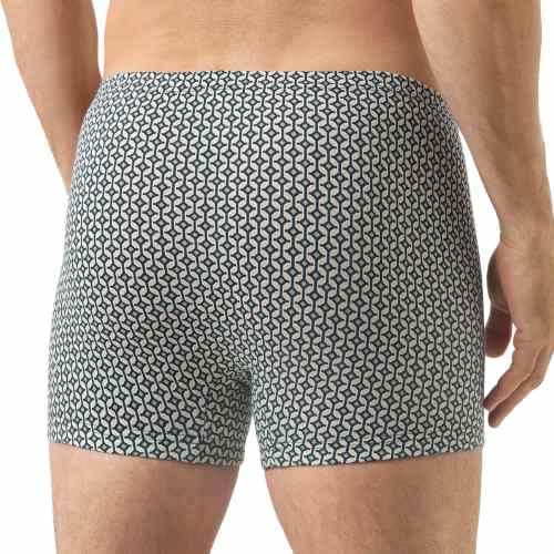 Mey Heren Lemon Weave white cotton boxer short