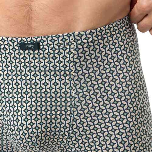 Mey Heren Lemon Weave white cotton boxer short