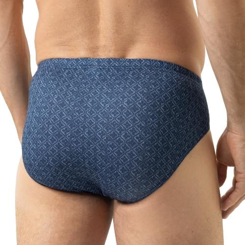 Mey Heren Flowery Blue blue men brief