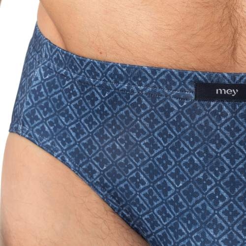 Mey Heren Flowery Blue blue men brief