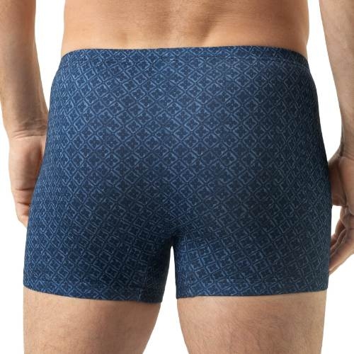 Mey Heren Flowery Blue blue boxer short
