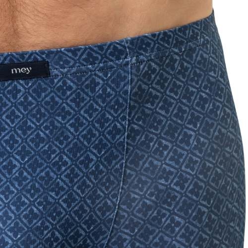 Mey Heren Flowery Blue blue boxer short