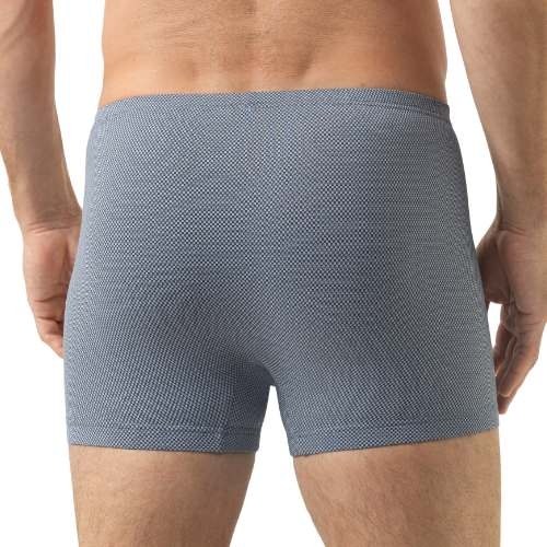 Mey Heren Micro Blue blue boxer short