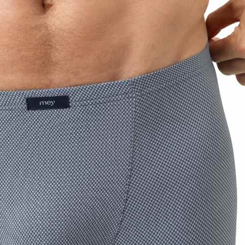 Mey Heren Micro Blue blue boxer short
