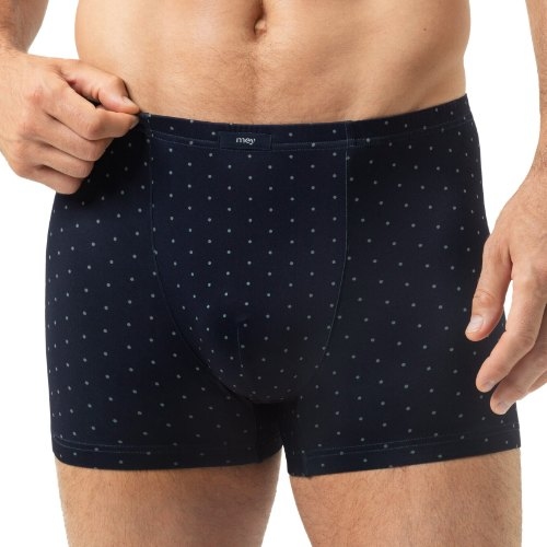 Mey Heren Points blue boxer short