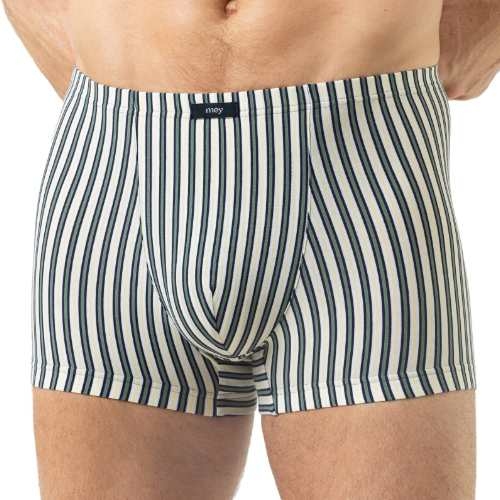 Mey Heren Palm Stripes grey/white cotton boxer short