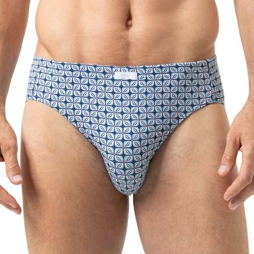 Mey Heren Summer Flower blue men brief
