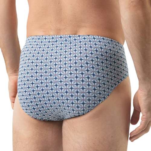 Mey Heren Summer Flower blue men brief