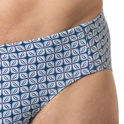 Mey Heren Summer Flower blue men brief