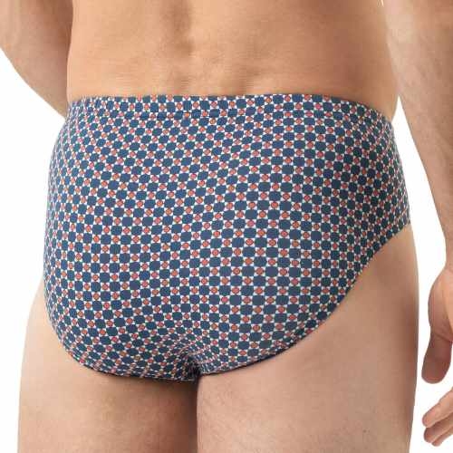 Mey Heren Tie Geo coral men brief