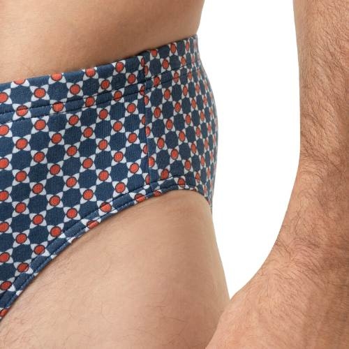 Mey Heren Tie Geo coral men brief