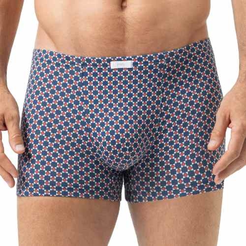 Mey Heren Tie Geo coral cotton boxer short