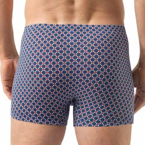 Mey Heren Tie Geo coral cotton boxer short