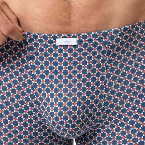 Mey Heren Tie Geo coral cotton boxer short
