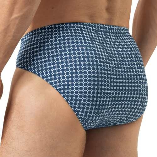 Mey Heren Simple blue blue men brief