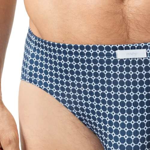 Mey Heren Simple blue blue men brief