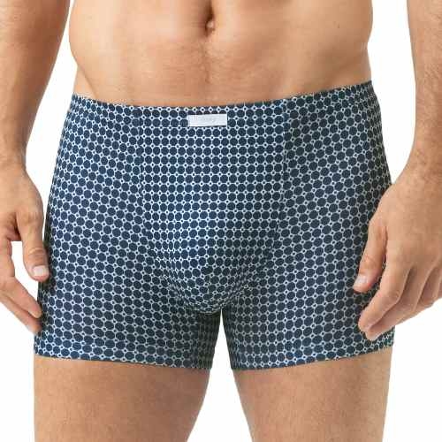 Mey Heren Simple blue blue boxer short