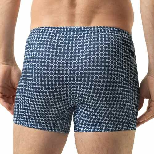 Mey Heren Simple blue blue boxer short