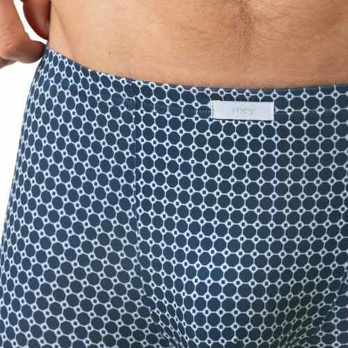 Mey Heren Simple blue blue boxer short