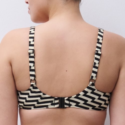 Femilet Badmode Santosa black/gold padded bikini bra