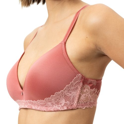 Mey Lingerie Luxurious blush wireless bra