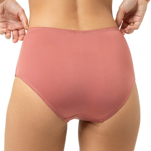 Mey Lingerie Luxurious blush high waist brief