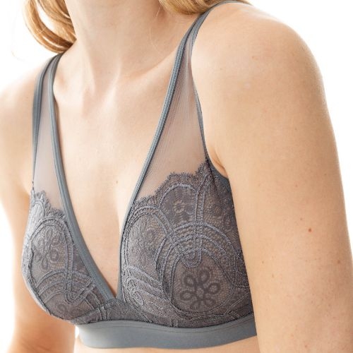 Mey Lingerie Poetry Fame grey wireless bra