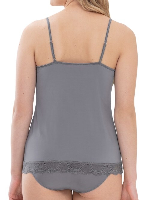 Mey Lingerie Poetry Fame grey spaghetti top