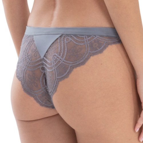 Mey Lingerie Poetry Fame grey brazilian
