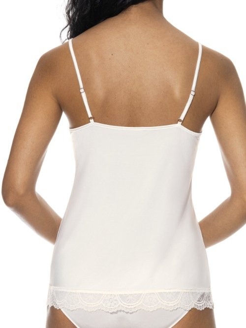 Mey Lingerie Poetry Fame champagne spaghetti top