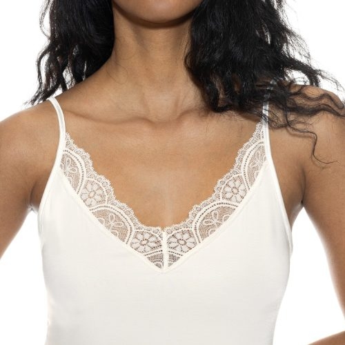 Mey Lingerie Poetry Fame champagne spaghetti top