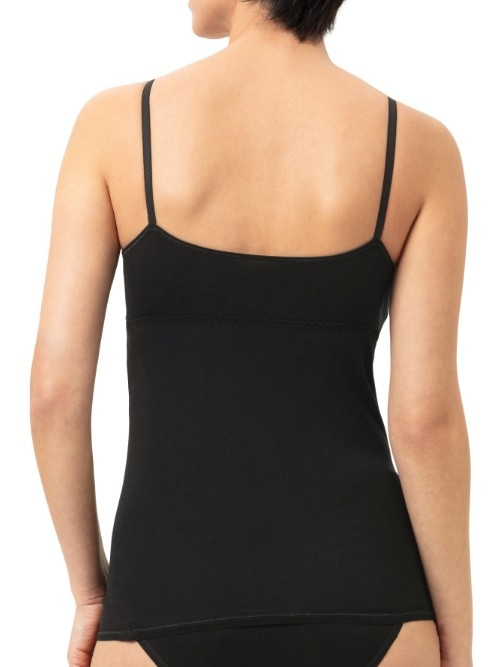 Mey Lingerie Noblesse black spaghetti top
