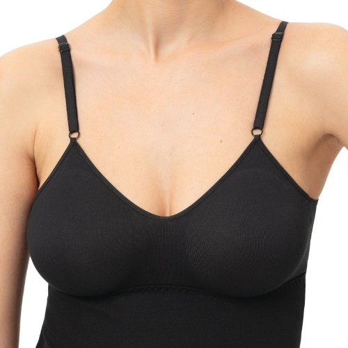 Mey Lingerie Noblesse black spaghetti top