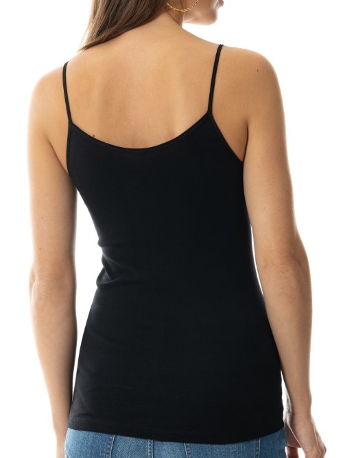 Mey Lingerie Noblesse black spaghetti top