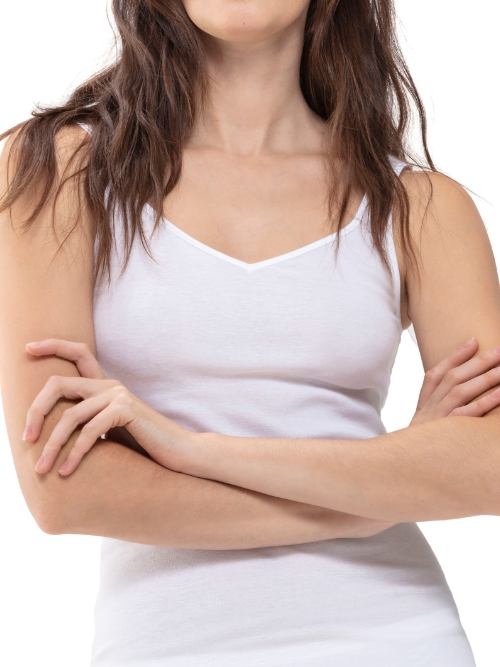 Mey Lingerie Noblesse white top