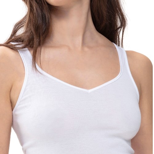 Mey Lingerie Noblesse white top