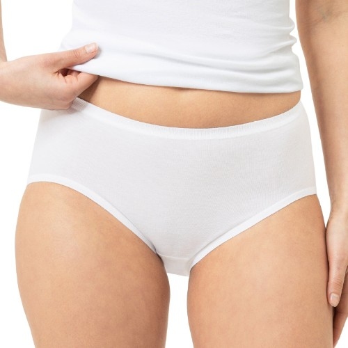 Mey Lingerie Noblesse white brief