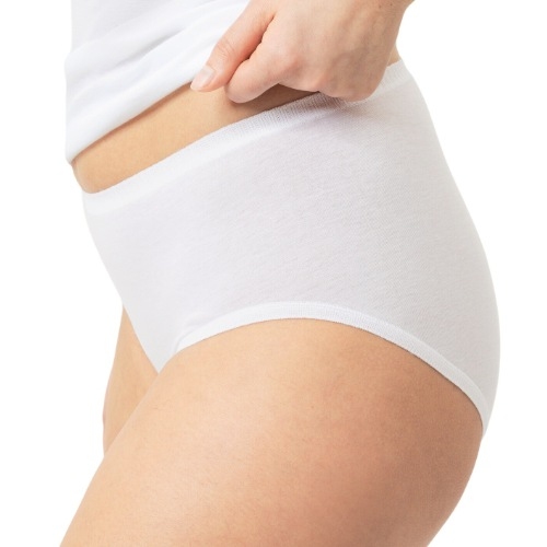 Mey Lingerie Noblesse white brief