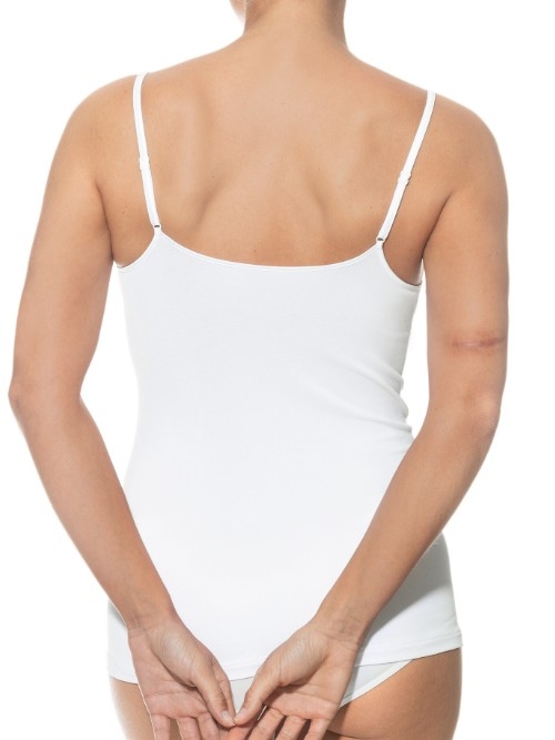 Mey Lingerie Emotion Elegance white spaghetti top