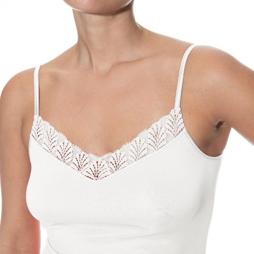 Mey Lingerie Emotion Elegance champagne spaghetti top